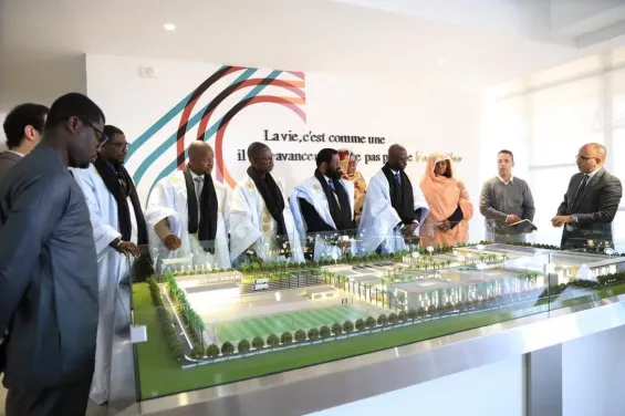 After suspending its ties with the Polisario, Ghanaian MPs visit Laayoune