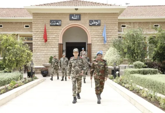 Royal Armed Forces and MINURSO leaders meet in Agadir