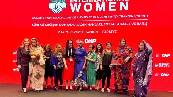 Sahrawi Movement for Peace challenges Polisario’s claims at Socialist meeting in Turkey