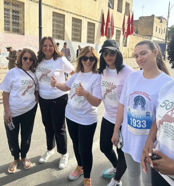 «Marcha de las mujeres de la diáspora»: de Fez a Laayún, una marcha de memoria y transmisión