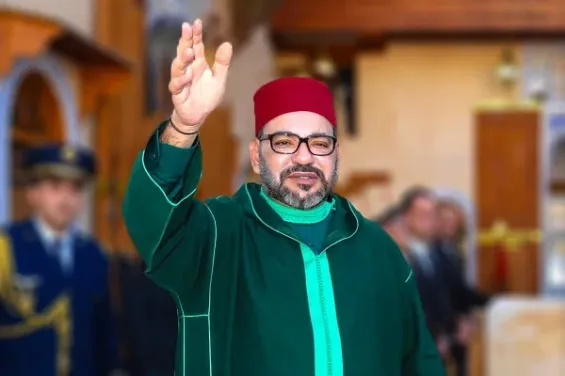 King Mohammed VI congratulates Renaissance Sportive de Berkane on historic CAF Cup victory