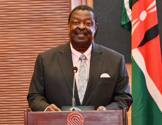 Musalia Mudavadi, Kenyan Minister of Foreign Affairs/ DR