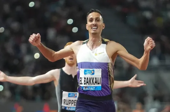 Soufiane El Bakkali sets World’s Best 3000m steeplechase time at Rabat Diamond League