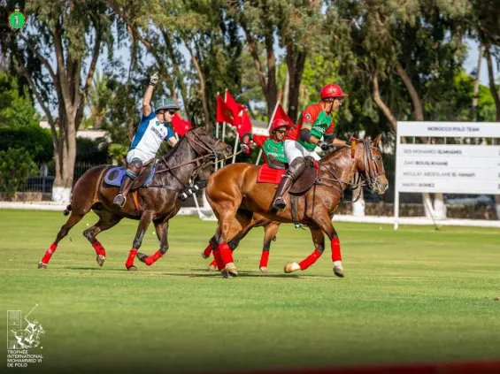 Moroccan Polo triumphs : Victory at the Mohammed VI International Trophy