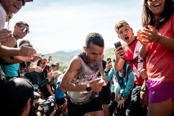 Moroccan runner Elhousine Elazzaoui makes history with victory at Zegama-Aizkorri race