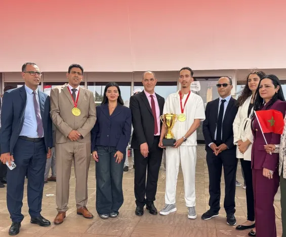 Moroccan students win global innovation Grand Prize at Huawei ICT competition in China