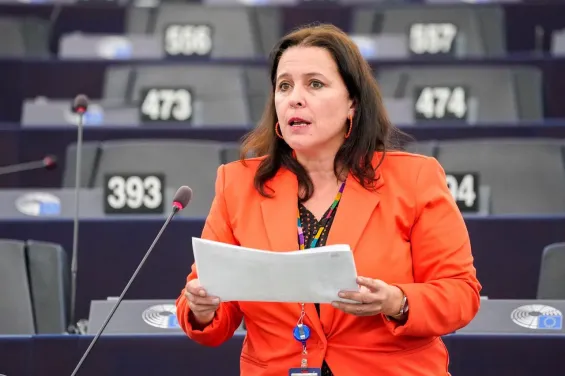 Ana Miranda, Spanish Member of the European Parliament / DR