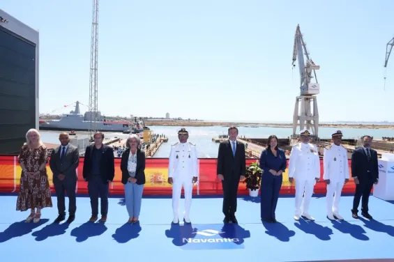 Spain launches the patrol vessel ordered by the Royal Moroccan Navy