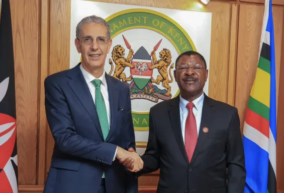 Kenya’s parliament speaker, key Polisario ally, meets Algerian envoy in Nairobi