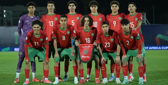 Moroccan U17 team set for friendly matches against Canada and Japan