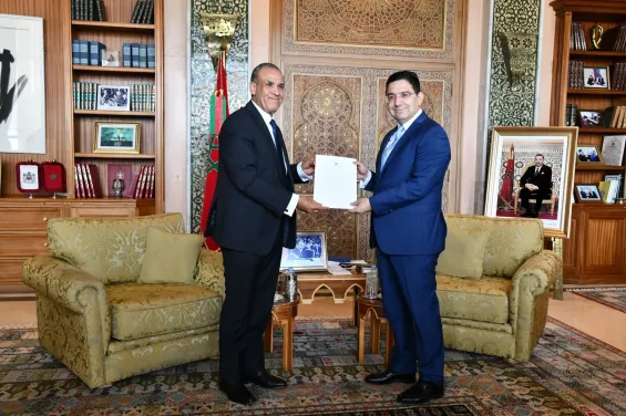 Egypt : A message from President Al-Sissi to King Mohammed VI