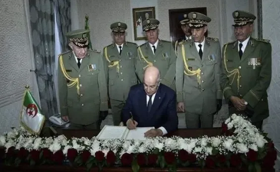 France considers freezing assets of Algerian officials