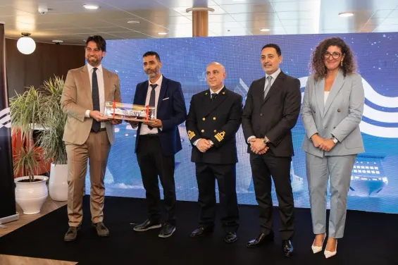 شركة GNV تكشف عن خطة توسع في المغرب مع وصول سفينتها الحديثة 