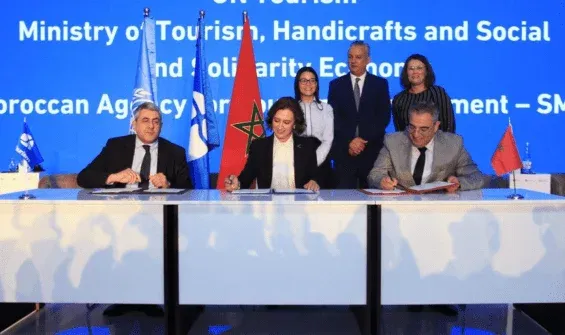 Morocco signs agreement to host UNWTO’s first thematic tourism innovation office in Africa