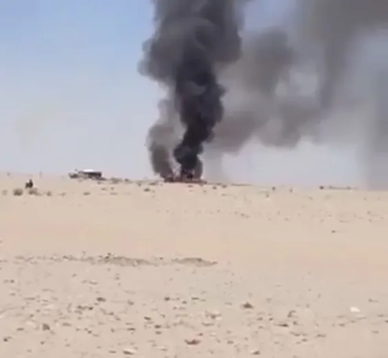 Sahara : Moroccan drone strikes Polisario vehicles