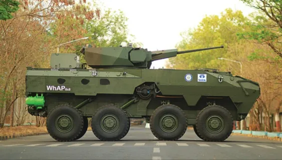 Morocco selects Israeli Elbit turrets for WhAP armored vehicles