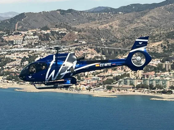World Aviation launches luxury helicopter service from Malaga to Morocco