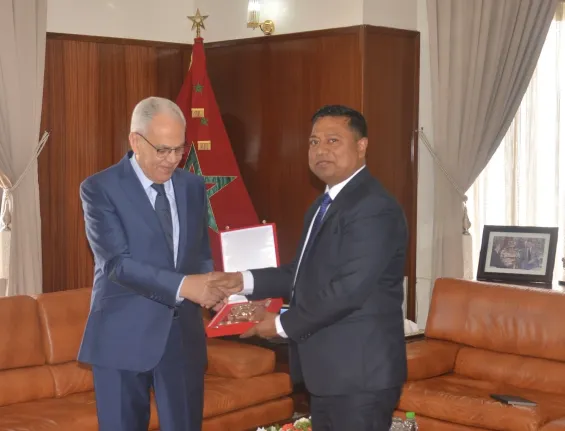 Morocco and India in talks in Rabat to strengthen defense cooperation