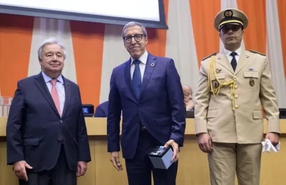 UN honors fallen Moroccan peacekeeper Karim Temara