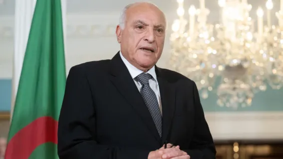 Ahmed Attaf, Algerian Minister of Foreign Affairs / DR