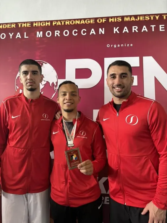 Mohammed VI International Karate Cup: Hamza Sam Takes Home Bronze