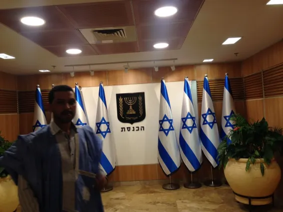 Abdellah El Feryadi, President of the Moroccan Institute for Human Rights