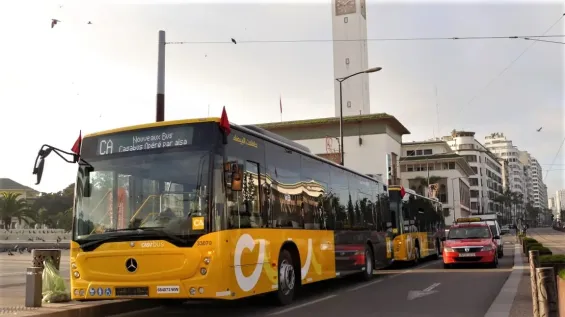 Morocco's new urban bus program to transform 84 cities with 11 billion dirham investment