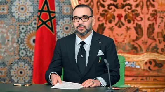 King Mohammed VI extends his condolences to the family of Abdelhak Mrini