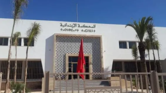 Agadir man jailed and fined for vandalizing new public benches