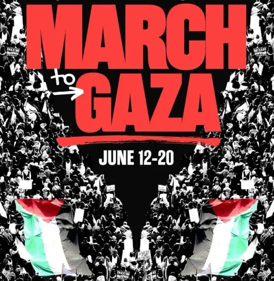 Moroccan groups join global march to end Gaza siege and genocide