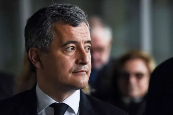 The French Minister of Justice, Gérald Darmanin / DR