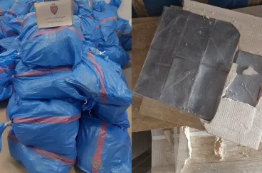Morocco seizes 3 tons of hashish at El Guerguerat border