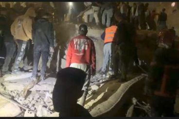 Nine dead, seven injured in tragic building collapse in Fez