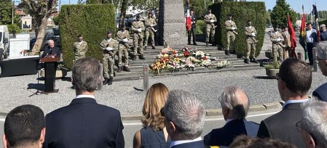 Honoring Moroccan heroes : 85th anniversary of the Battle of Gembloux in Belgium