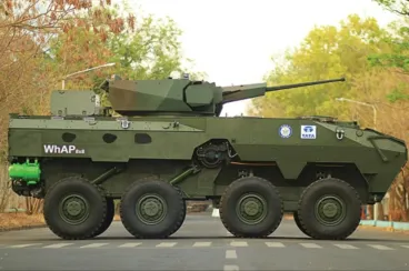 Morocco selects Israeli Elbit turrets for WhAP armored vehicles