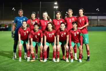 Fútbol: El equipo femenino sub-23 de Marruecos participa en un torneo internacional en Francia