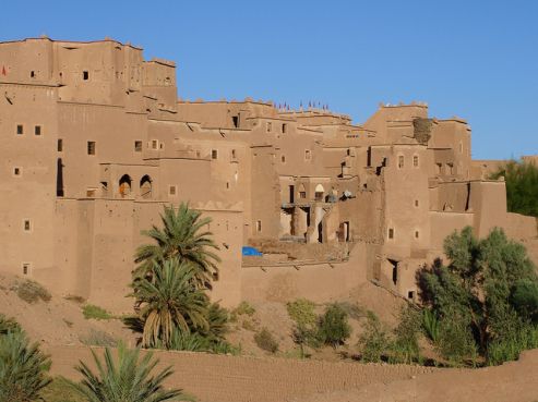 La kasbah de Taourirt. / Ph. Flickr