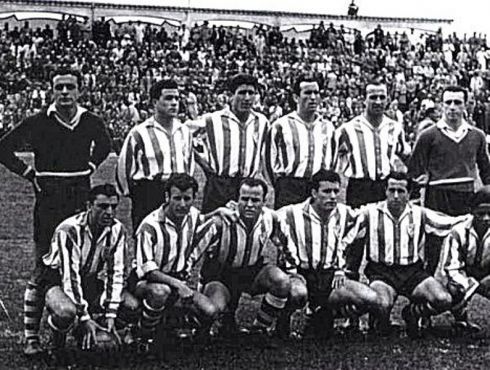 Composición del Atlético de Tetuán en 1952 / DR