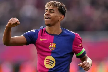 Liga: Lamine Yamal extiende su contrato con el Barça hasta 2031