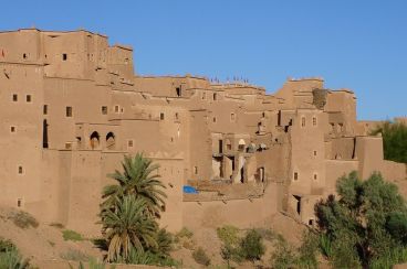 Nomad #9: Del placer de perderse en el laberinto de la kasbah de Taourirt