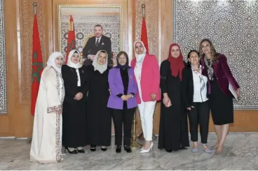 المغرب يستقبل وفدا من القاضيات الفلسطينيات لتعزيز العدالة النوعية