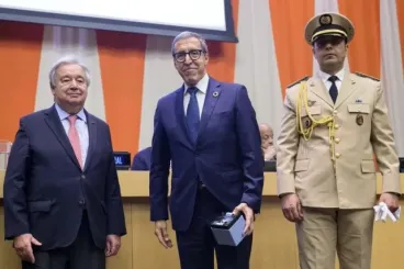 الأمين العام الأممي يكرم جنديا من القوات المسلحة الملكية بذل حياته ضمن قوات حفظ السلام