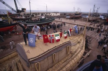 Thor Heyerdahl y el éxito del Ra II: La conexión transatlántica desde Marruecos