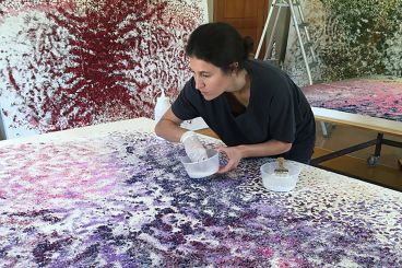 Yasmina Alaoui's '1001 Dreams' exhibition : A fusion of tradition and modernity at Espace Rivages