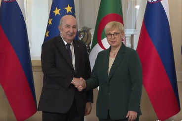 El presidente argelino en Eslovenia: A pesar de la ventaja del gas, regresó con las manos vacías en la cuestión del Sahara