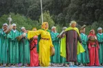Sanae Jeddoubi, première femme à la tête de la troupe Ahidous