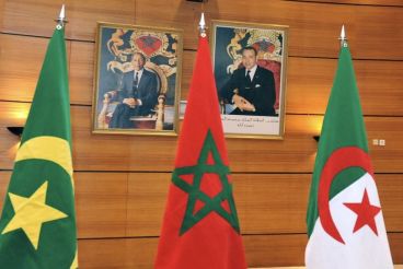 Mauritania: El ministro del Interior recibe a los embajadores de Marruecos y Argelia
