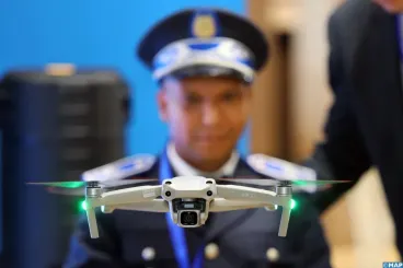 Drones y seguridad: Innovación en las Jornadas de Puertas Abiertas de la DGSN