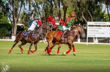 الدورة الخامسة لكأس محمد السادس الدولية للبولو: المغرب يتوج باللقب على حساب مصر