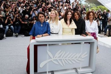 Leïla Slimani en Cannes 2025: «Nos reímos incluso cuando una parte del mundo está en la oscuridad»